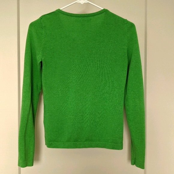 Green cardigan - Picture 2 of 2